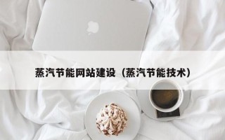 邯郸蒸汽节能网站建设（蒸汽节能技术）